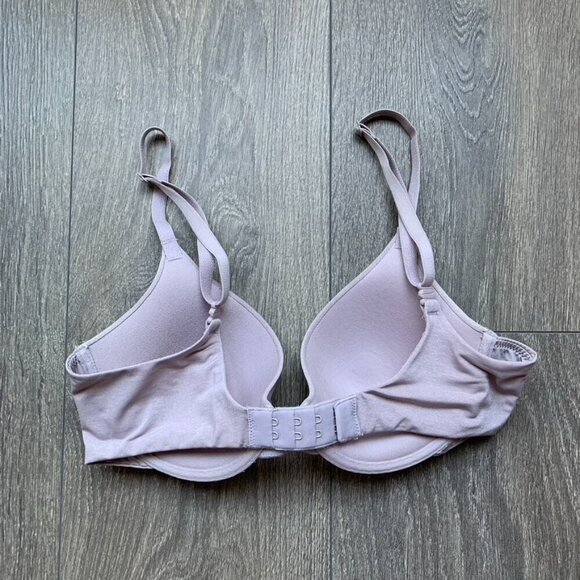 Victoria's Secret Uplift Semi Demi T-Shirt Bra Lightly Padded Underwire Multiway - Picture 7 of 11